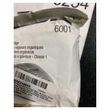 3M 6001 Organic Vapor Cartridges