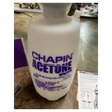 Chapin Heavy-Duty Industrial Acetone Tank Sprayer