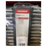 Gedore Red Combination Wrench Set