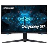 Samsung Odyssey G7 LED Curved Monitor
