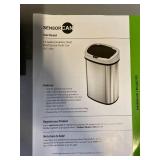 SensorCan Oval Sensor Trash Can