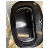 SensorCan Oval Sensor Trash Can