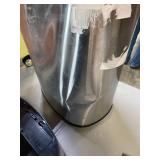 SensorCan Oval Sensor Trash Can