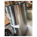 SensorCan Oval Sensor Trash Can
