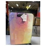 bebe Womens Emma Hardside Spinner Suitcase Gradient