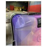 bebe Womens Emma Hardside Spinner Suitcase Gradient