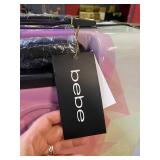 bebe Womens Emma Hardside Spinner Suitcase Gradient