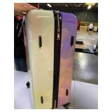 bebe Womens Emma Hardside Spinner Suitcase Gradient