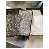 bebe Womens Emma Hardside Spinner Suitcase Gradient