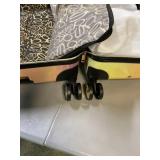 bebe Womens Emma Hardside Spinner Suitcase Gradient