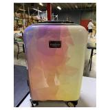 bebe Womens Emma Hardside Spinner Carry-On Gradient