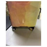 bebe Womens Emma Hardside Spinner Carry-On Gradient