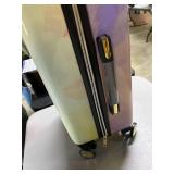 bebe Womens Emma Hardside Spinner Carry-On Gradient