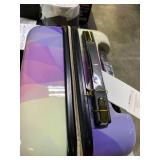 bebe Womens Emma Hardside Spinner Carry-On Gradient