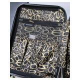 bebe Womens Emma Hardside Spinner Carry-On Gradient