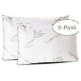Sleepsia Bamboo Bed Pillows