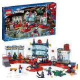 LEGO Marvel Spider-Man Attack on The Spider Lair