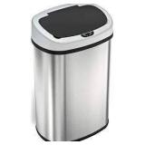 SensorCan Oval Sensor Trash Can