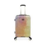 bebe Womens Emma Hardside Spinner Carry-On Gradient