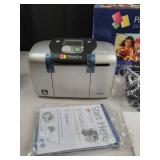 Epson PicturesMate personal photo lab printer USB inkjet