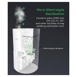 MiLin UV sterilizing top fill humidifier diffuser