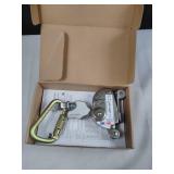 3M DBI-SALA 6160030 Cable Sleeve, 7 in, 310 lb Weight Capacity, Silver $400