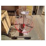 Gopher Sports Quick shot portable frisbee disc golf basket target new