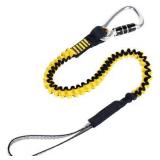 3M dbi Sala 1500049 Hook2Loop Bungee tool belt line Tether carabiner- Medium Duty