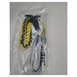 3M dbi Sala 1500049 Hook2Loop Bungee tool belt line Tether carabiner- Medium Duty