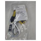 3M dbi Sala 1500049 Hook2Loop Bungee tool belt line Tether carabiner- Medium Duty