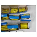 Lot of 125 Markal solid paintstiks permanentpaint sticks assorted colors B F tire markers