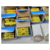 Lot of 125 Markal solid paintstiks permanentpaint sticks assorted colors B F tire markers