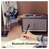 Tewell T-1 retro desktop Bluetooth speaker powers on functions properly