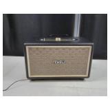 Tewell T-1 retro desktop Bluetooth speaker powers on functions properly