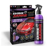 Shine Armor 3-IN-1 Ceramic Coating, Car Wax, Wash and Shine, As Seen on TV