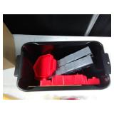 Kids child light up with sound battery operated tool carpenter tool toolbox play set