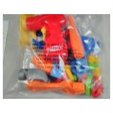 Kids child light up with sound battery operated tool carpenter tool toolbox play set