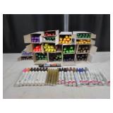 Huge lot of 158 permanent paint markers many different colors Sharpie Uni-Paint sealed new