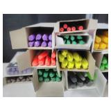 Huge lot of 158 permanent paint markers many different colors Sharpie Uni-Paint sealed new