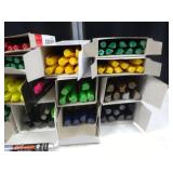 Huge lot of 158 permanent paint markers many different colors Sharpie Uni-Paint sealed new