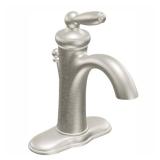 6600ORB Brantford Single Hole Bathroom Faucet, Available in Various Colors