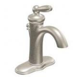 6600ORB Brantford Single Hole Bathroom Faucet, Available in Various Colors