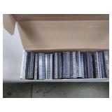 Case of 50 Wieland Wiecon 99.334.0400.0 PCB terminal block mkd 1-16