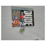 DUDE Diary #2 with lock and key young boy man journal thought sketch book