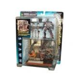 spawn the movie year 1997 playset - the final battle playset with spawn figure and violator on the background stage