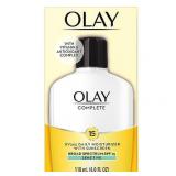 Olay Complete Lotion Moisturizer with SPF 15 Sensitive, 4.0 oz
