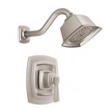 Moen Boardwalk Spot Resist Brushed Nickel Posi-Temp(R) Shower Only