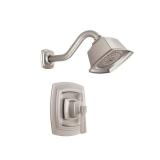 Moen Boardwalk Spot Resist Brushed Nickel Posi-Temp(R) Shower Only