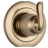 Delta Linden Three Function Diverter Valve Trim, cz