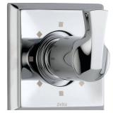 Delta Dryden 6-Setting 3-Port Diverter Trim, Chrome